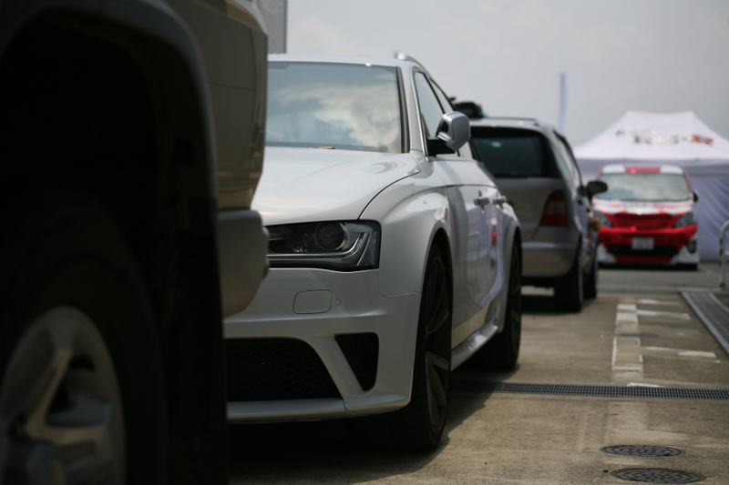 Illustration for article titled Was in the Team Sonic555 pit at Formula Drift (Contains RS4 Avant)